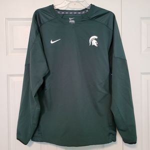 MSU Nike Windbreaker